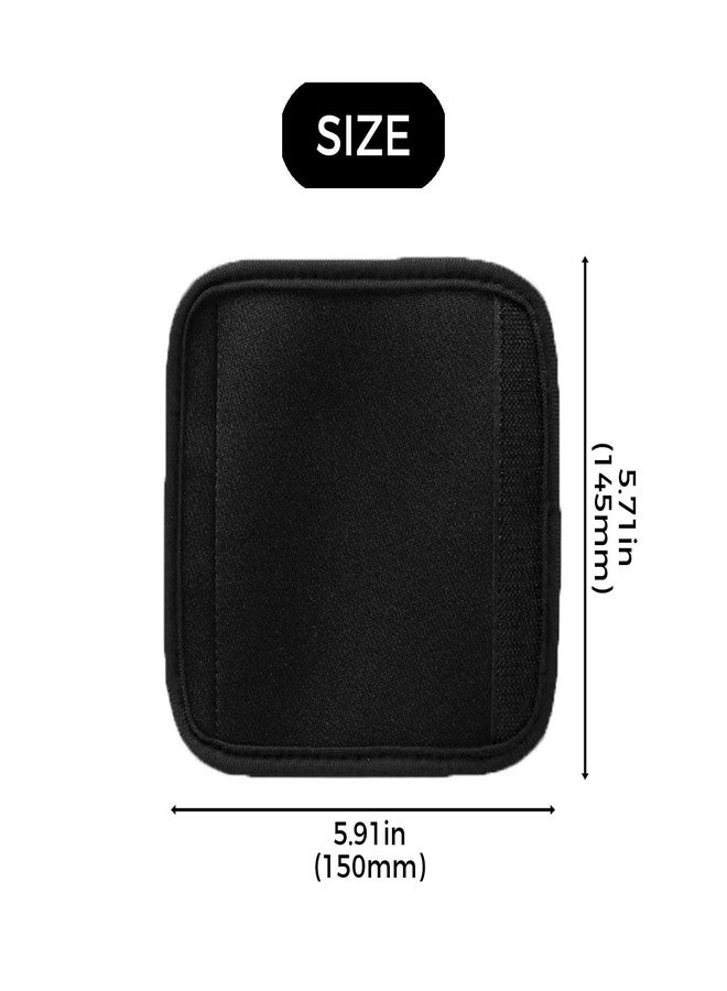 LINYUEARUI 5pcs Luggage Handle Bag, luggages Handles Packaging Comfortable and Soft chloroprene Rubber Luggage identifier Cruise Travel Accessories Carrying Sleeve Handle Cover Airplane Flight Handbag Door - Image 2